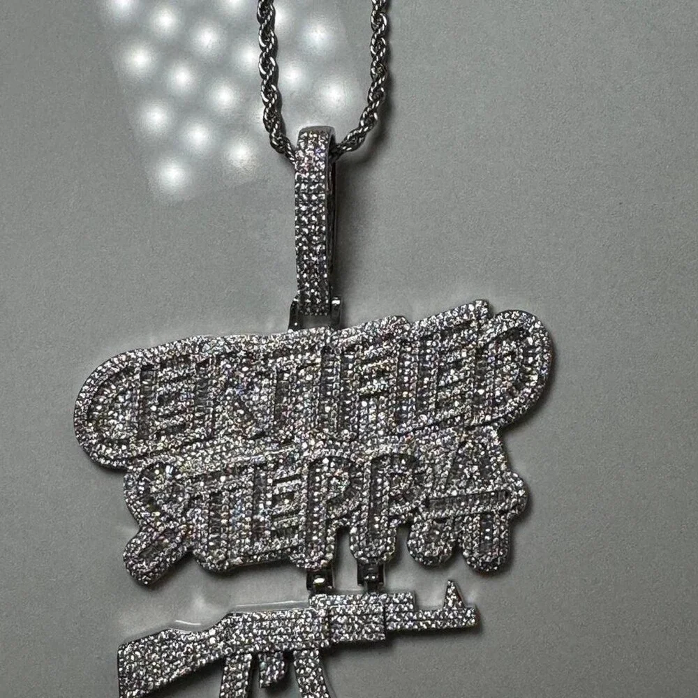 Certified Stepper Pendant With Ak 47 6 A 2 C